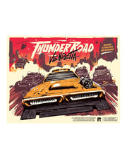 Restoration Games Thunder Road Vendetta - Racing and Strategy Board Game for Adults - Post-Apocalyptic Demolition Derby Racing Game - 2-4 Players - 30-75 Min Playtime - Ages 10+