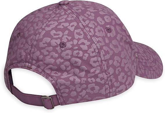 Gaiam Classic Fitness Hat - Leopard Print Rose
