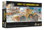 Warlord Games Bolt Action: Italian Autoblinda AB41/43 Armoured Car