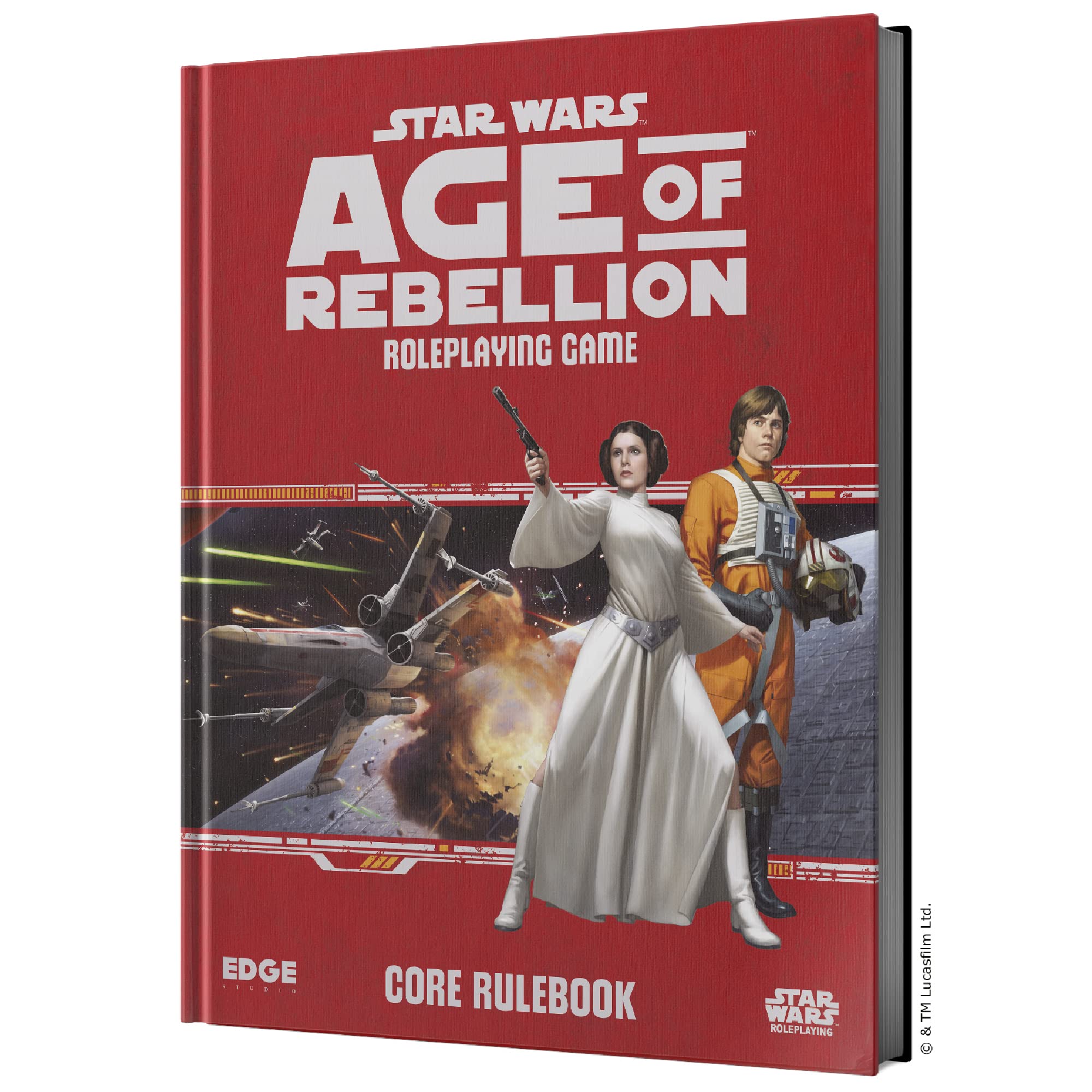 Age of Rebellion Roleplaying Game - Core Rulebook (2nd Printing)
