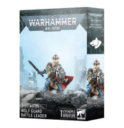 53-31 Warhammer 40,000: Space Wolves: Wolf Guard Battle Leader