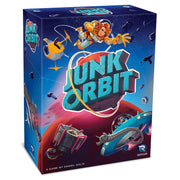Renegade Game Studios: Junk Orbit - Renegade, Captain A Space Scavenger Ship, Family Strategy Board Game, Ages 10+, 1-5 Players, 30-40 Min