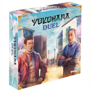 Synapses Games: Yokohama Duel - Updated Edition, Strategy Set Collection Board Game, Thematic Worker Placement, Japanese Meiji Era, Ages 14+, 2 Player