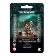 Warhammer 40K: Adeptus Mechanicus - Tech-Priest Enginseer