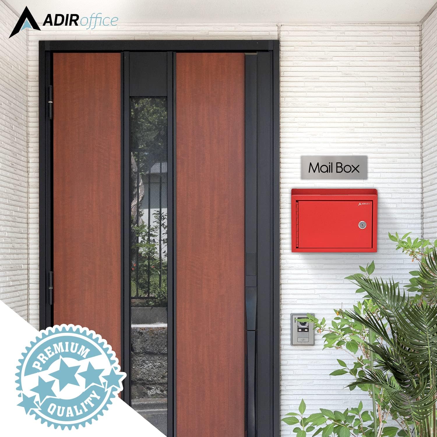 Wall Mountable Medium Size Steel Multi-Purpose Suggestion Drop Box