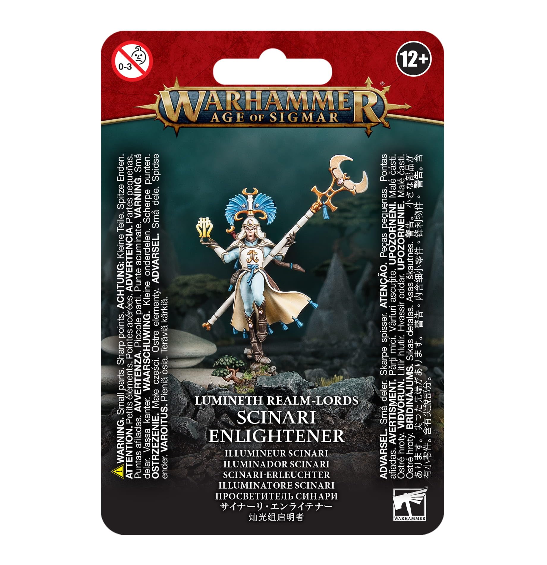 87-16 Warhammer Age of Sigmar: Lumineth Realm Lords: Scinari Enlightener