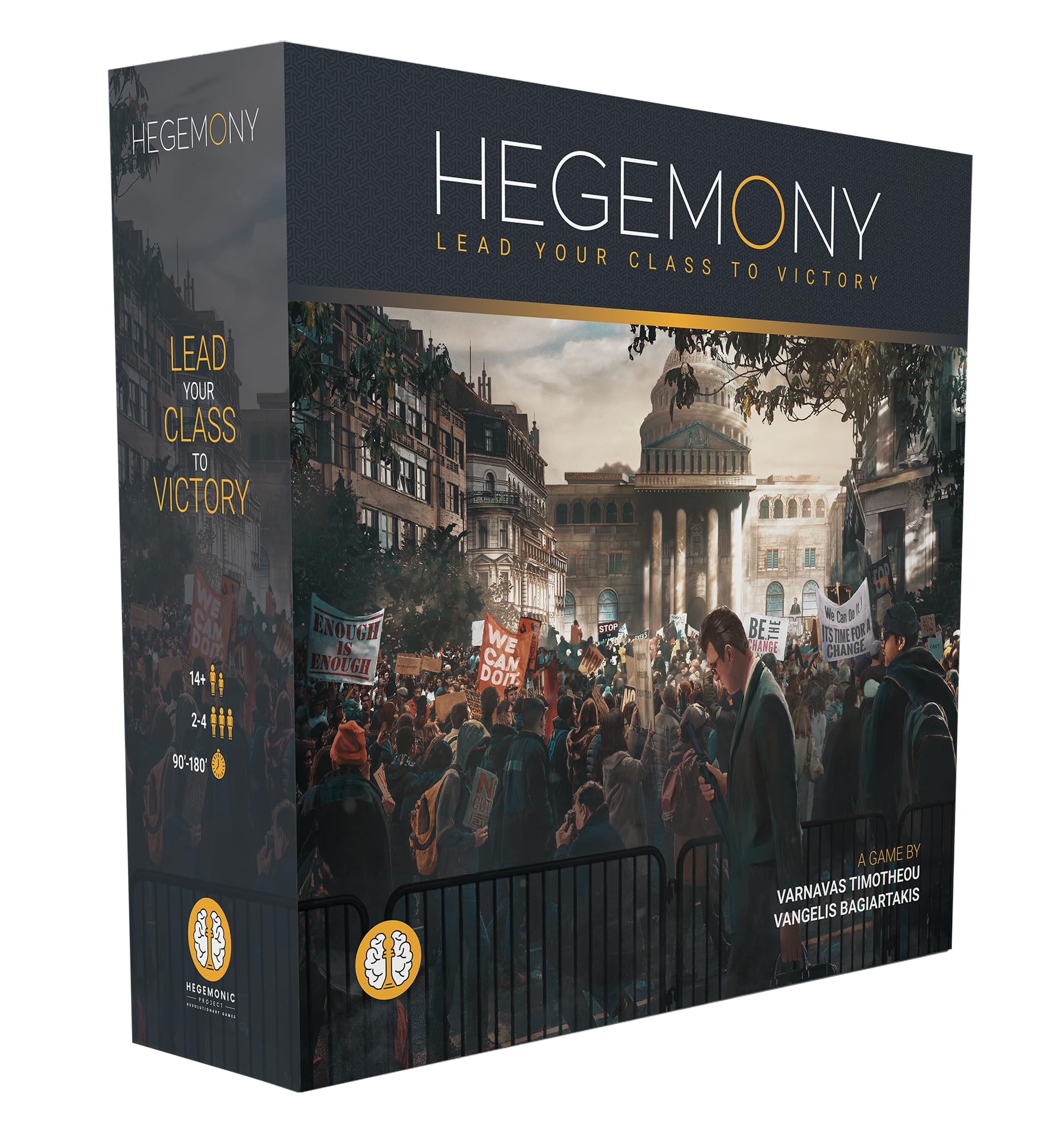 Hegemony: Lead Your Class to Victory - Unique Asymmetric Card Driven Game, Political Economic Board Game, Ages 14+, 2-4 Players