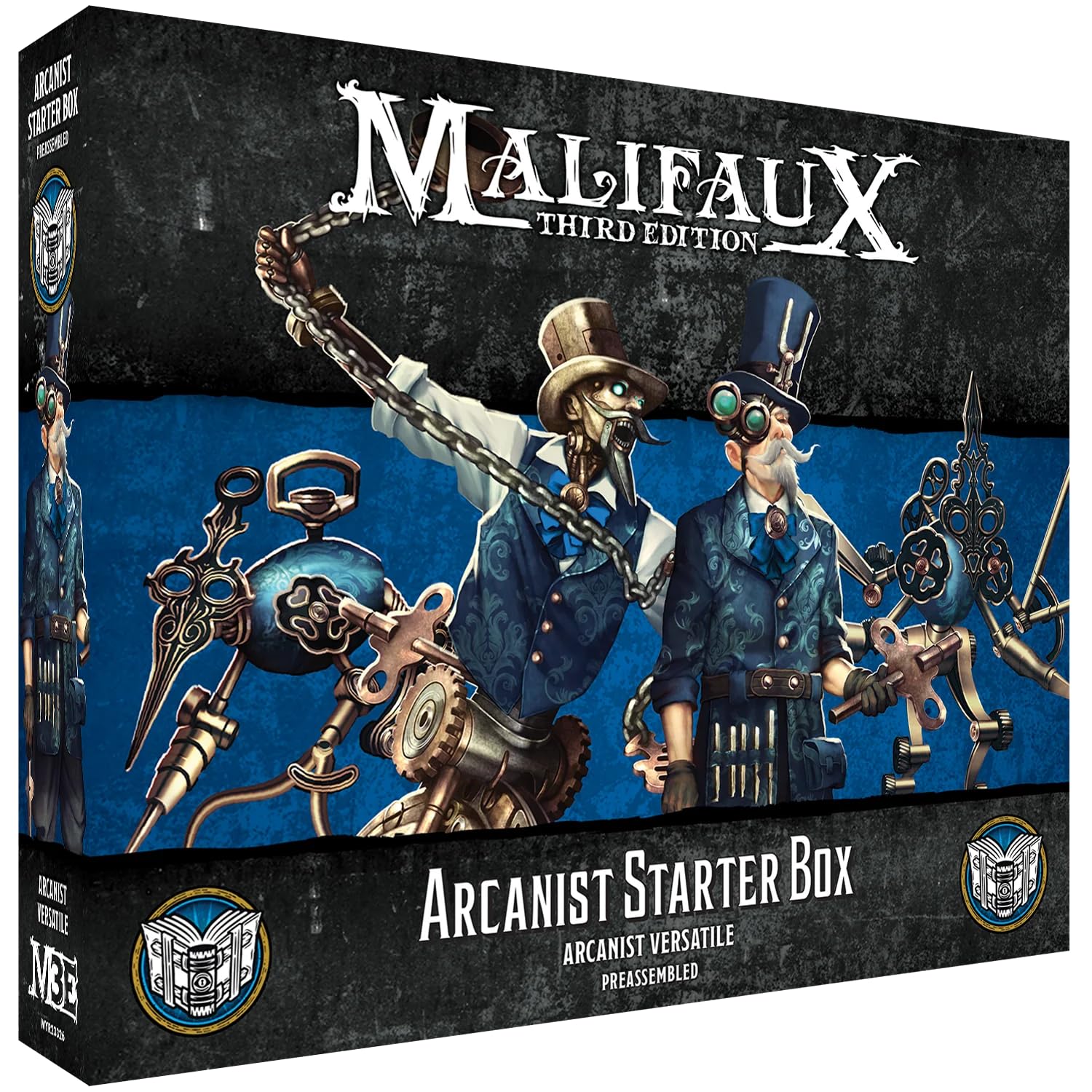 Malifaux Third Edition Arcanist Starter Box