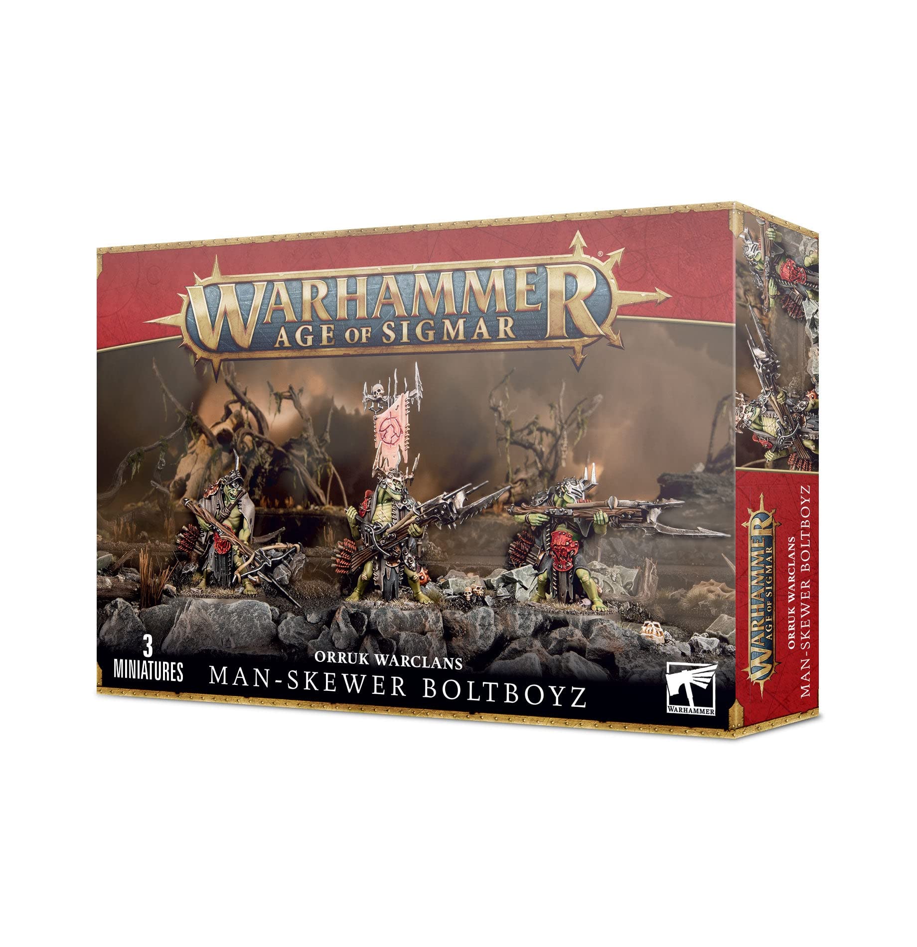 Warhammer AoS - Orruk Warclans Embrocheurs