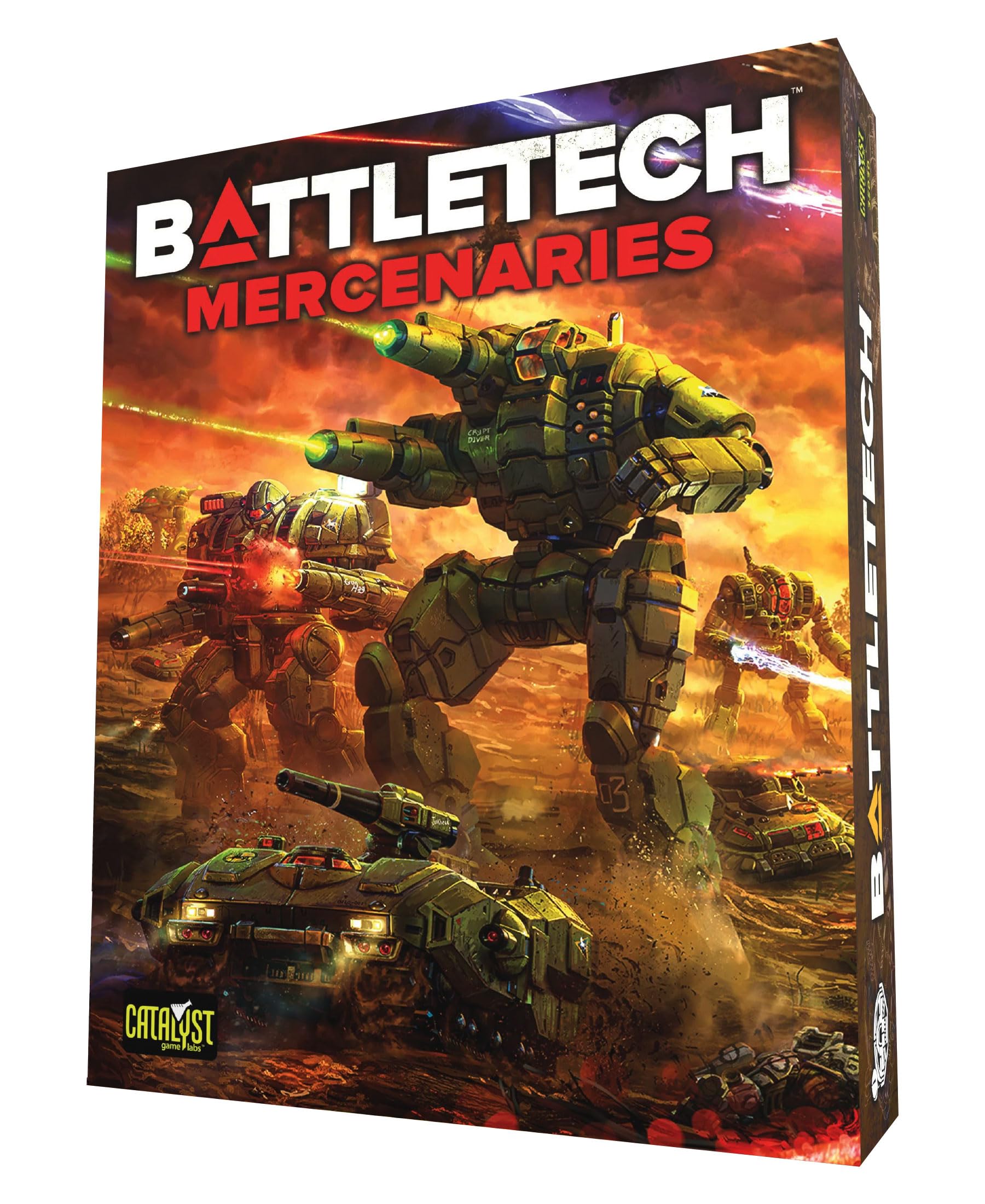 BattleTech: Mercenaries Box Set