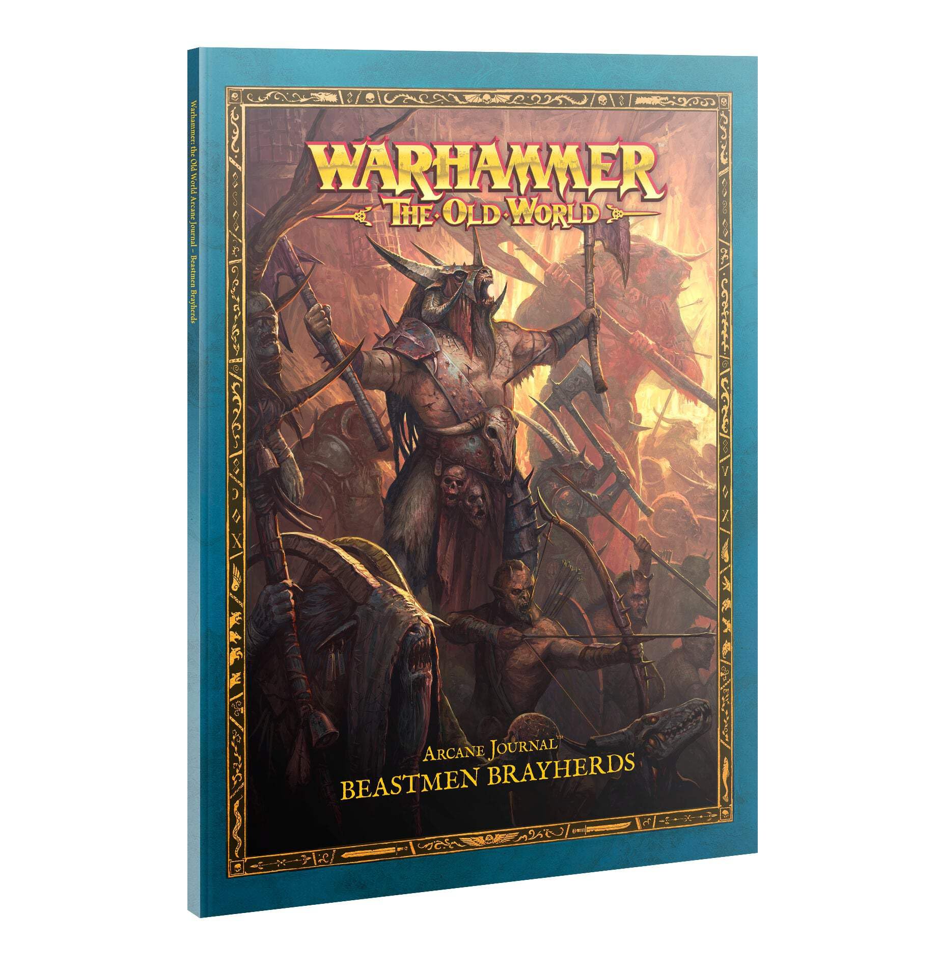 08-101 Warhammer The Old World: Beastmen Brayherds: Arcane Journal