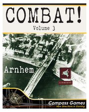 Compass Games Combat! Volume 3: Arnhem, Board Game for Adults 18+