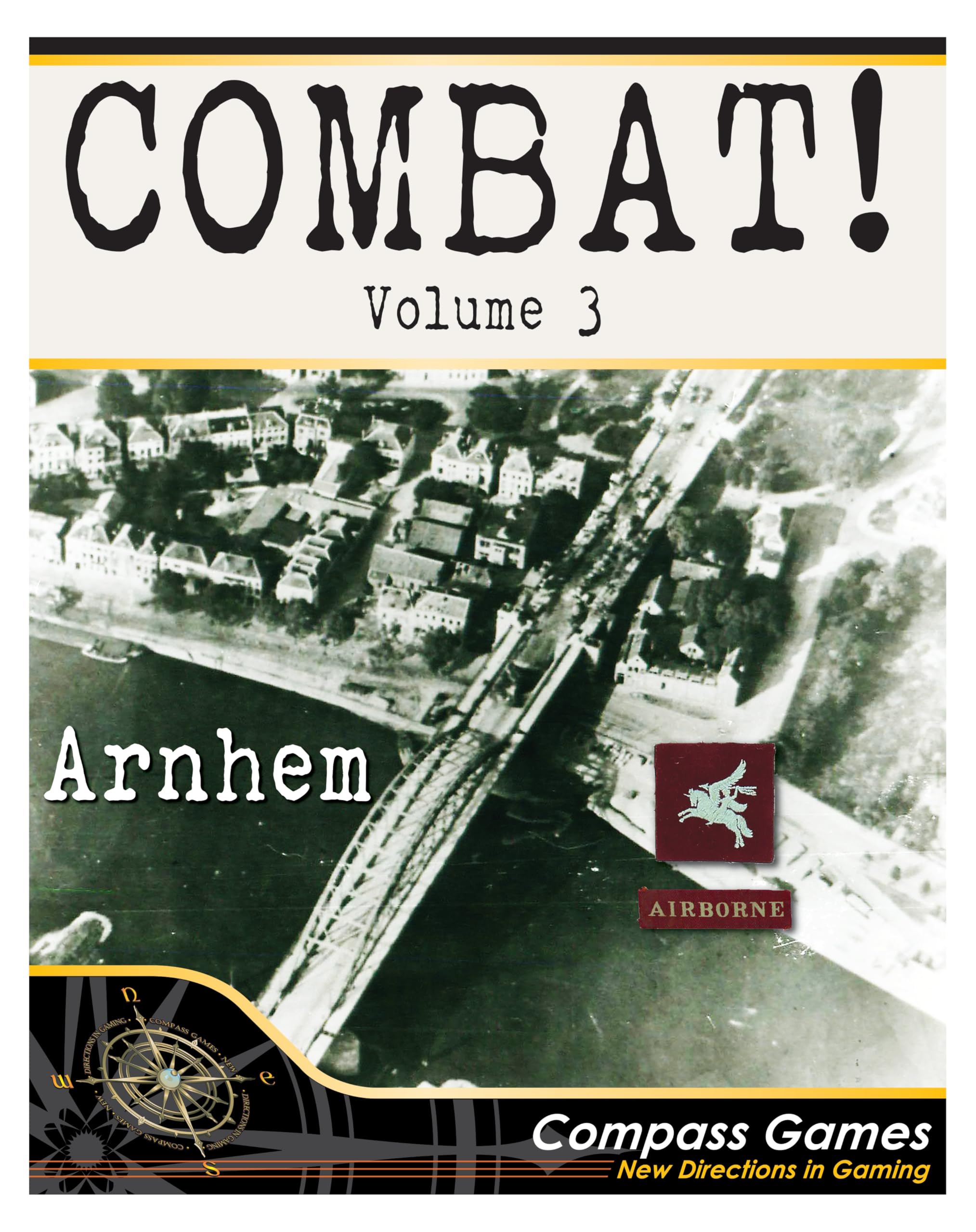 Compass Games Combat! Volume 3: Arnhem, Board Game for Adults 18+