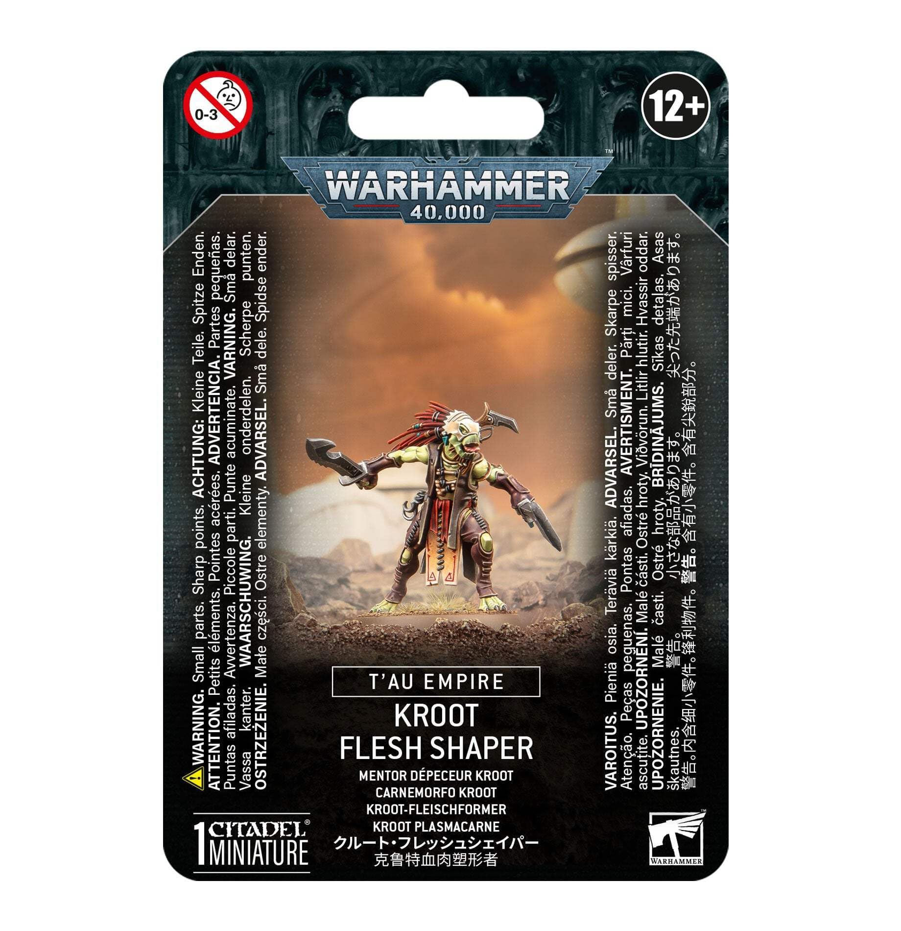 Warhammer 40K - T'AU Empire - KROOT Flesh Shaper