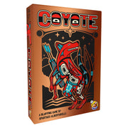 Coyote Card Game | Strategy Game | Bluffing Card Game for Adults and Kids | Fun Game for Family Game Night | Ages 10 and up | 3 - 6 Players | Average Playtime 20 Minutes | Made by HeidelBÄR Games
