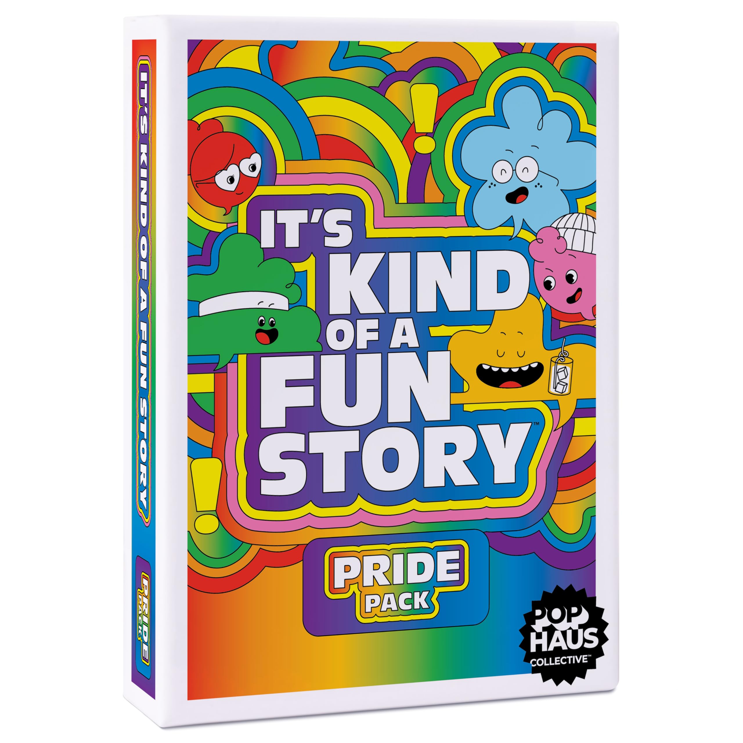 It’s Kind of a Fun Story: Pride Pack Expansion Pack – 54 New Conversation Cards Celebrating Queer Joy, Identity, and Connection – Adult Party Game Expansion – Requires Base Game