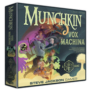 Munchkin Vox Machina – A Critical Role Game by SJG | Ages 10+ | 3-6 Players | Tal’Dorei Board Game with Character Standies, D20 Dice, Roles & Drives, Based on The Hit Stream