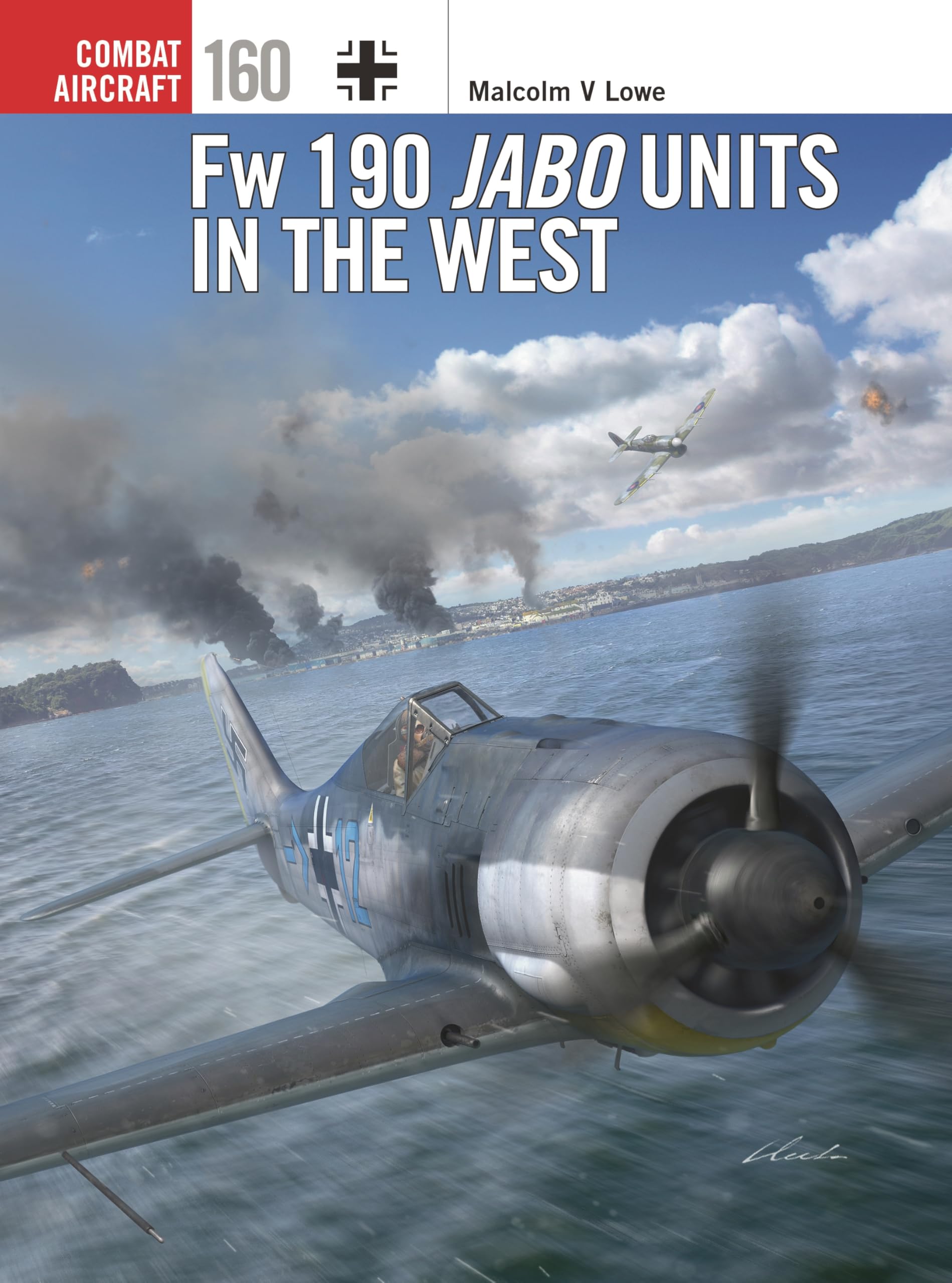 Fw 190 Jabo Units in the West (Combat Aircraft, 160)