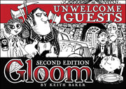 Atlas Games Gloom Unwelcome Guests 2nd Edition Keith Baker and Michelle Nephew Keith Baker and Michelle Nephew Keith Baker and Michelle Nephew