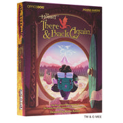 Asmodee The Hobbit: There and Back Again Board Game - Competitive Story-Driven Strategy Game, Thrilling Family Adventure for Kids & Adults, Ages 10+, 1-4 Players, 30 Minute Playtime