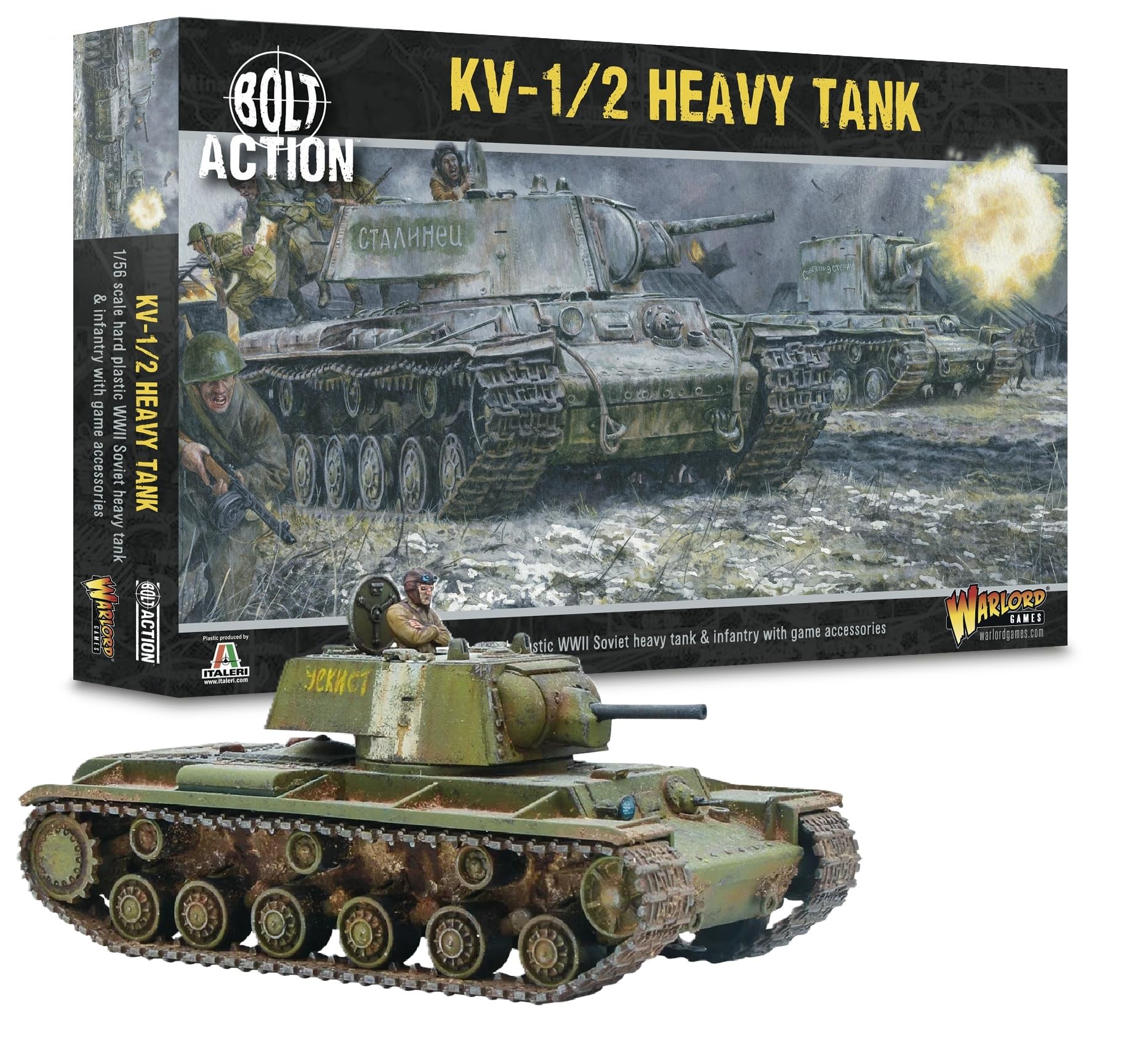 Warlord Games Bolt Action: Soviet KV-1/2 Heavy Tank