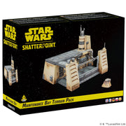 Star Wars Shatterpoint Maintenance Bay Terrain Pack - Enhance Gameplay! Tabletop Miniatures Game for Kids and Adults, Ages 14+, 2 Players, 90 Minute Playtime, Made by Atomic Mass Games