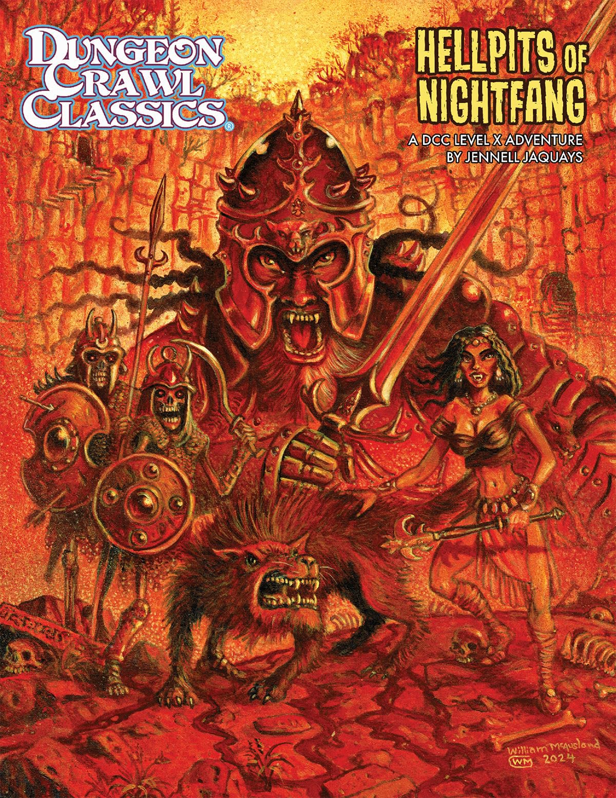 Dungeon Crawl Classics RPG: Hellpits of Nightfang