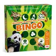 HABA Animals of The World Bingo Set – Educational Animal Bingo Game for Kids 8+, STEM Toys for Families & Learning Resources Toys for Classrooms