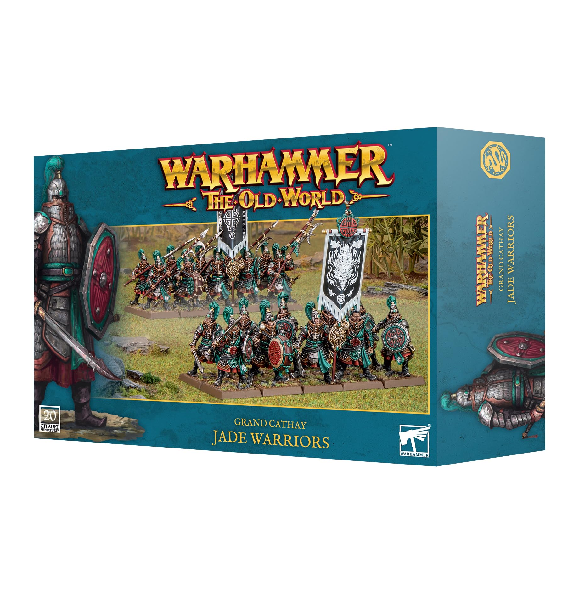 Games Workshop Old World Grand Cathay: Jade Warriors