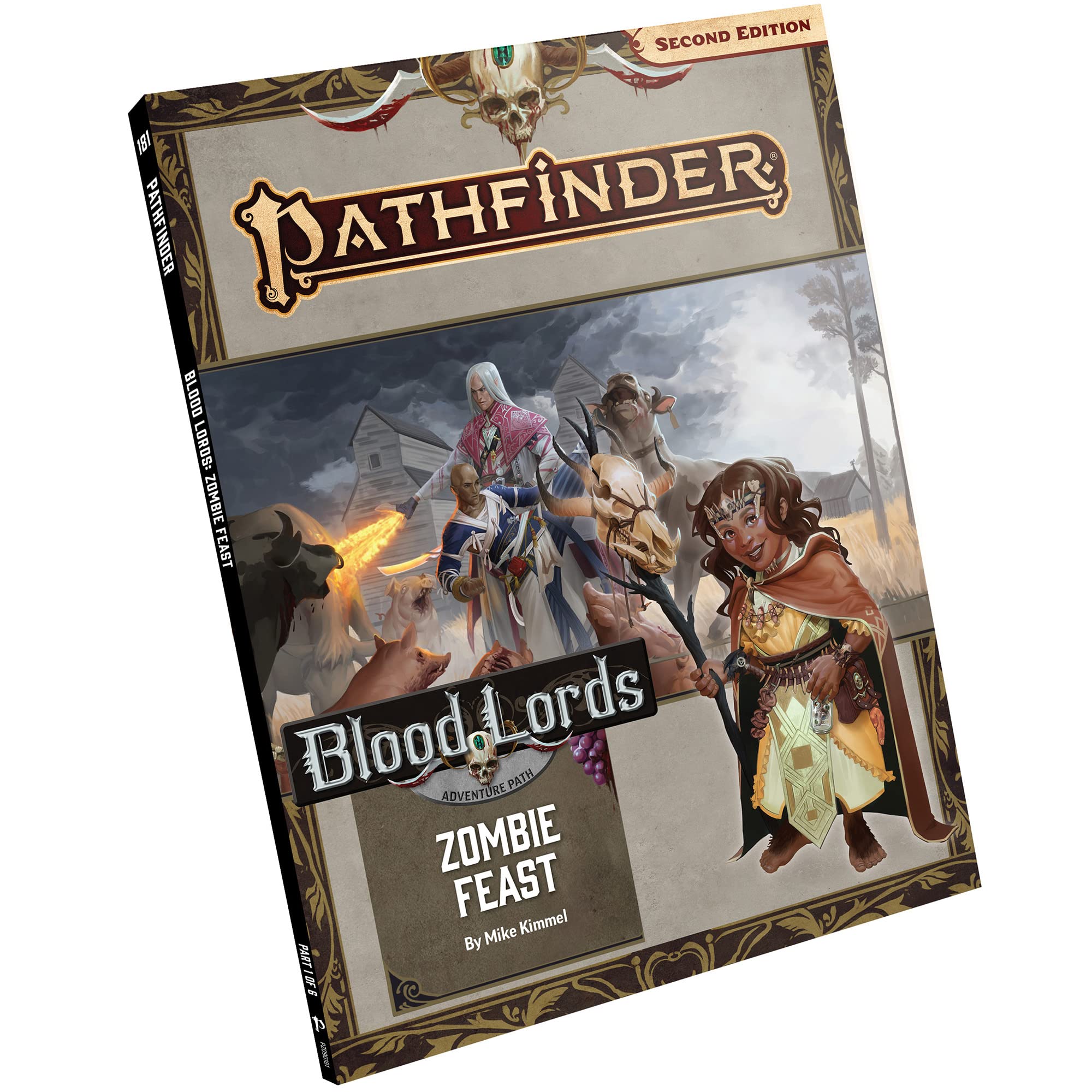 Zombie Feast (Pathfinder Adventure Path: Blood Lords, 1) (PATHFINDER ADV PATH BLOOD LORDS (P2))