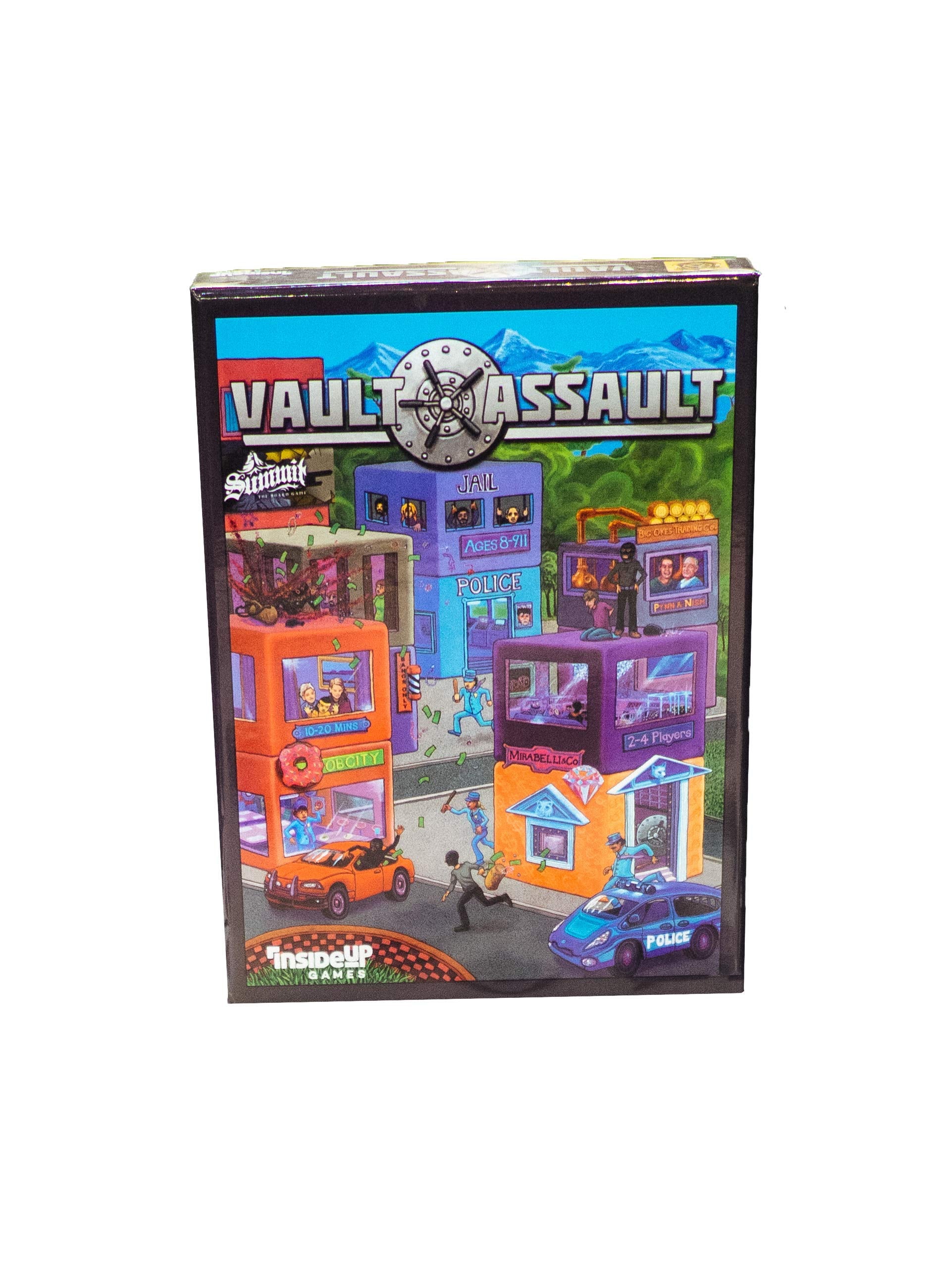 Inside Up Games Vault Assault