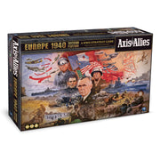 Renegade Game Studios Axis & Allies: 1940 Europe Second Edition -WWII War Miniatures Strategy Board Game,Upadtes Edition, for 2 to 5 Players Ages 12 and up Plays in Around 6 Hours