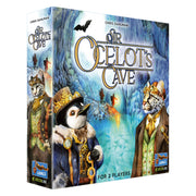 Sir Ocelot's Cave Board Game - Treasure Hunting and Gem Collecting Strategy Game, Fun for Families, Kids & Adults, Ages 8+, 2 Players, 20 Minute Playtime, Made by Lookout Games