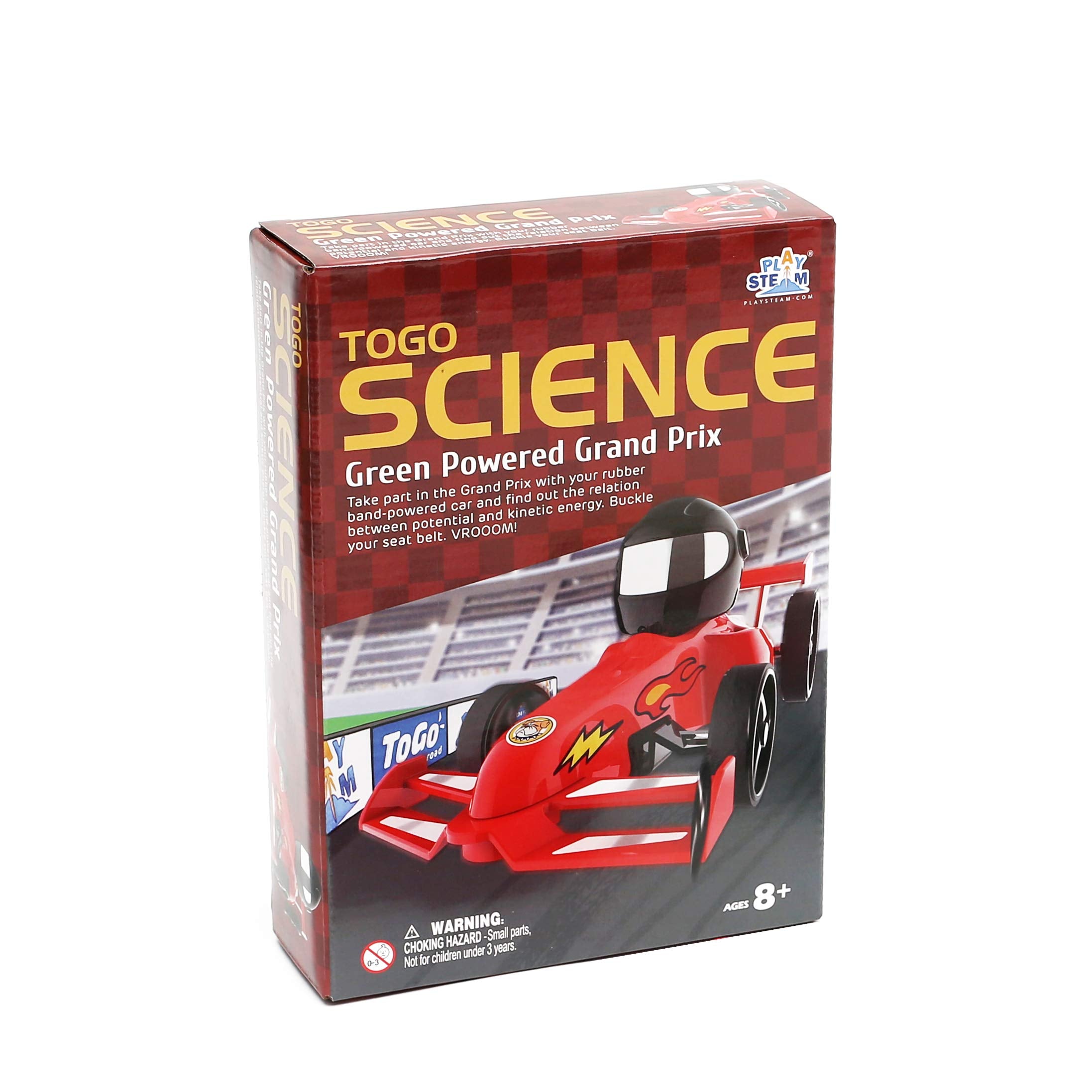 PLAYSTEAM Green Powered Grand Prix STEM Kit (Pack of 3)