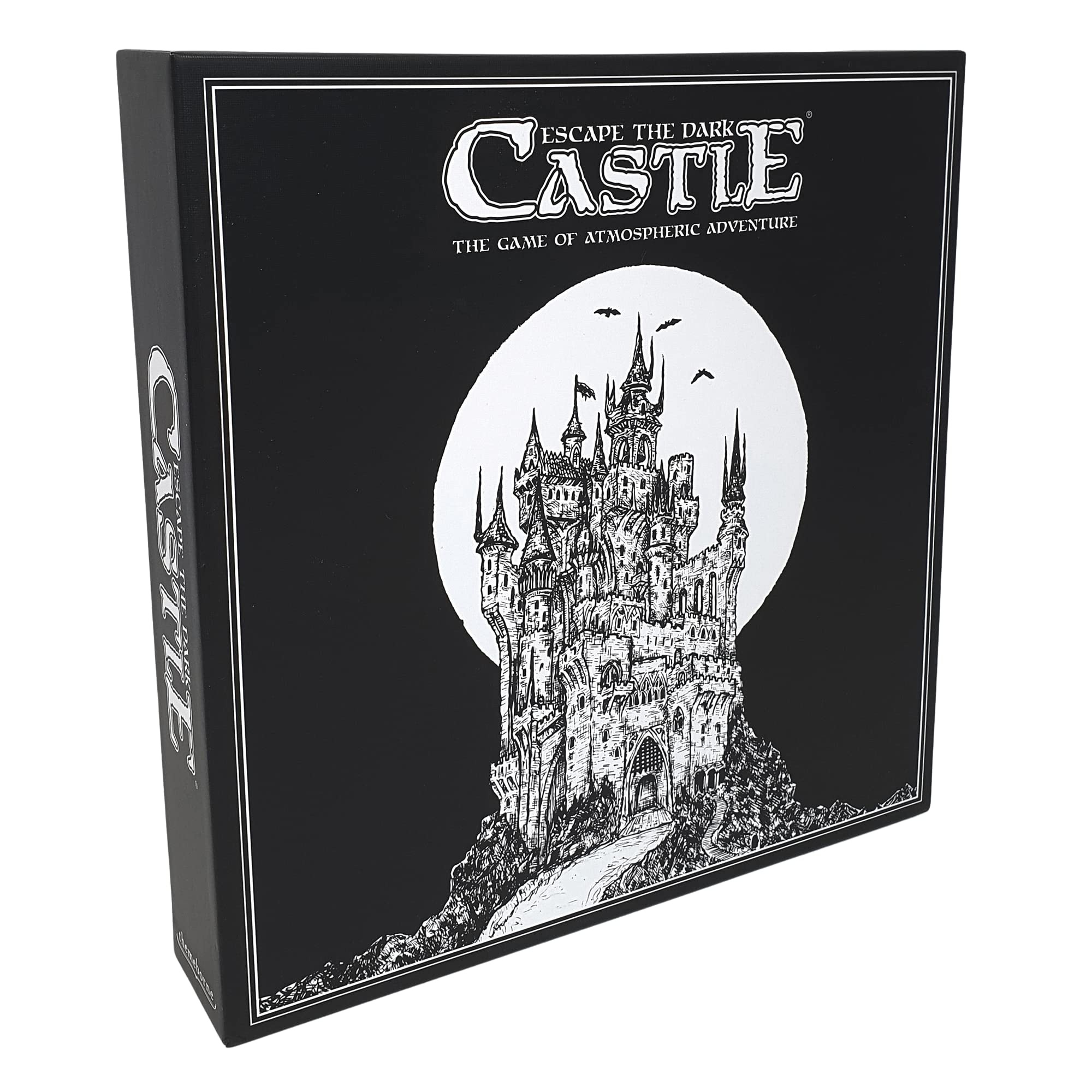 Escape The Dark Castle Board Game - Fantasy Horror Adventure, Cooperative Gameplay, Strategy Game for Teens and Adults, Ages 14+, 1-4 Players, 45 Minute Playtime, Made by Themeborne