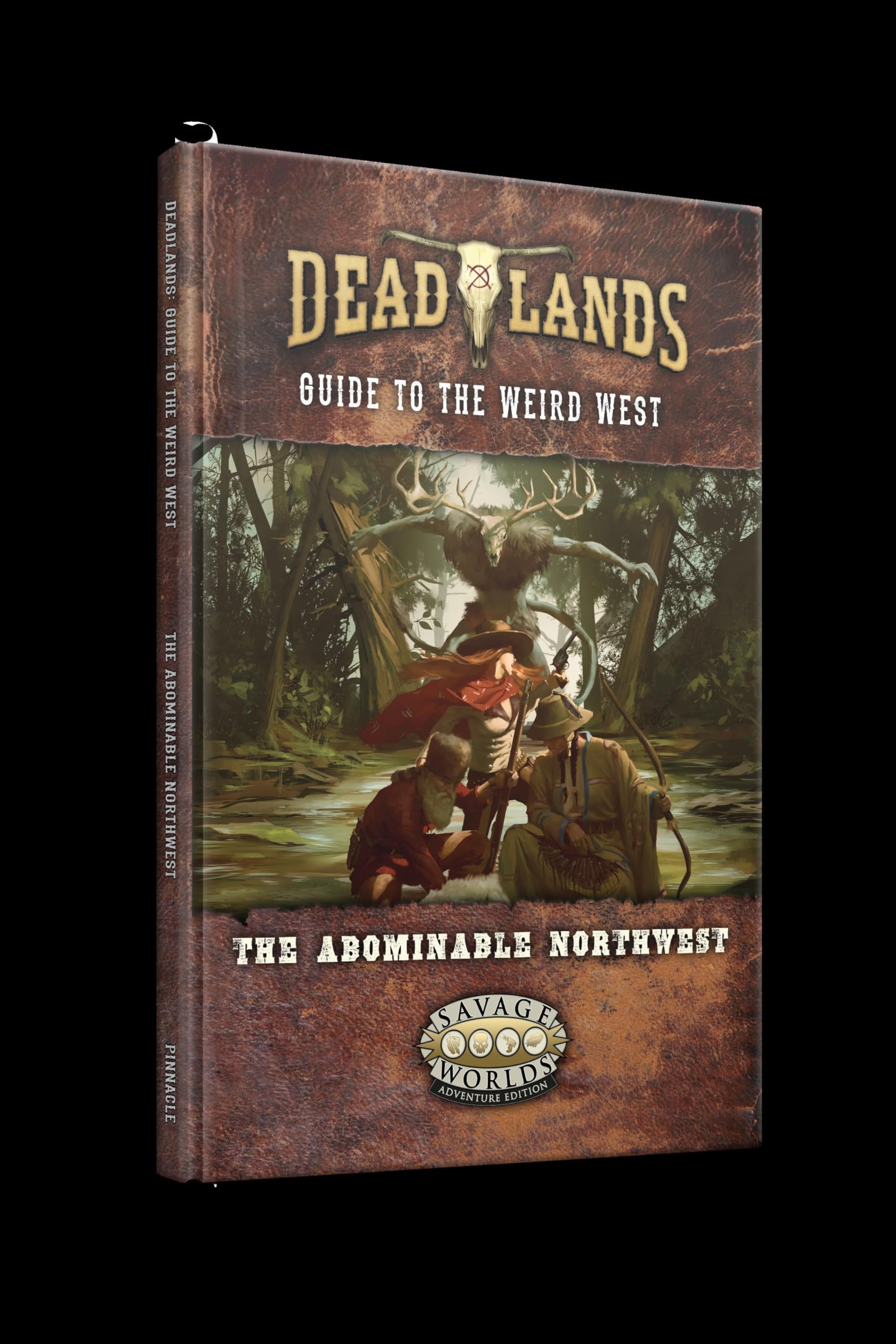 Deadlands: Guide to the Weird West -- The Abominable Northwest