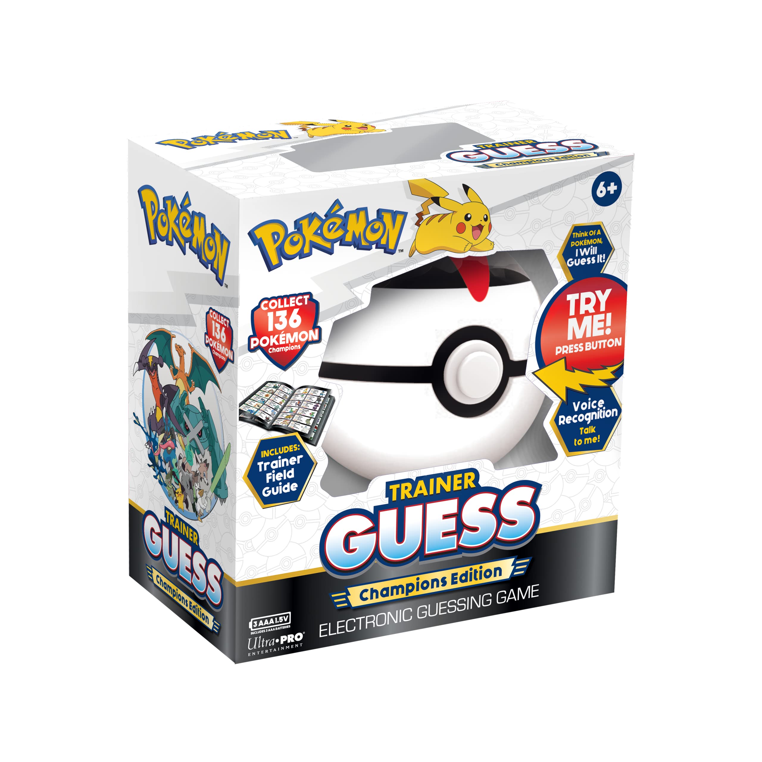 Pokemon Trainer Guess - Champion