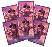 Ravensburger Disney Lorcana TCG Card Sleeves Featuring Mickey Mouse - Wayward Sorcerer | 65 Protective Sleeves for TCG Decks | Ages 8+