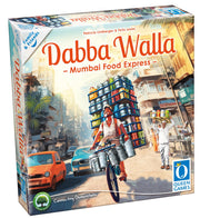 Queen Games Dabba Walla - Mumbai Food Express Strategy Board Game 2-4 Players, Family Board Game