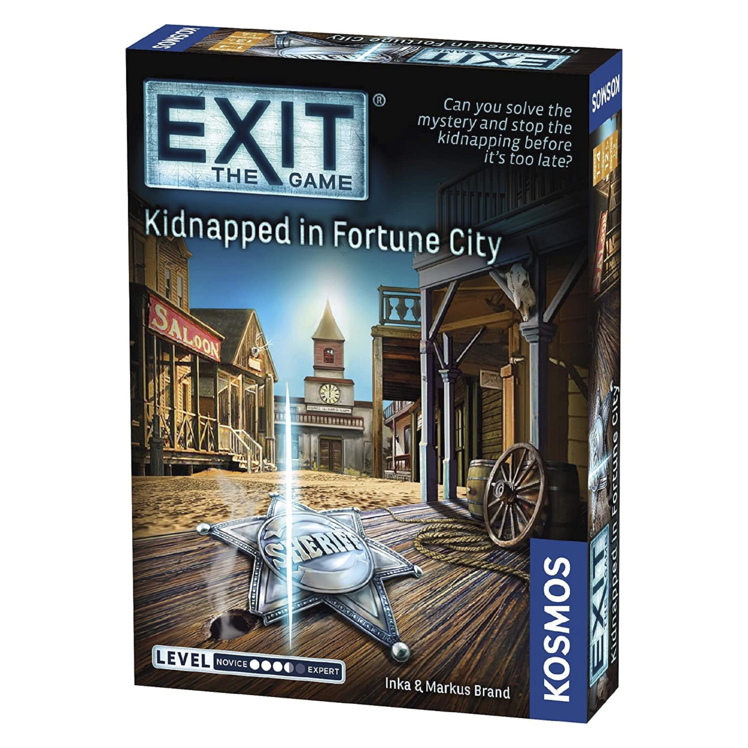 EXIT: The Game - Kidnapped in Fortune City