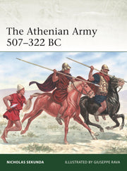 The Athenian Army 507–322 BC (Elite, 259)