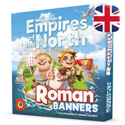 Portal Games Empires of The North Roman Banners
