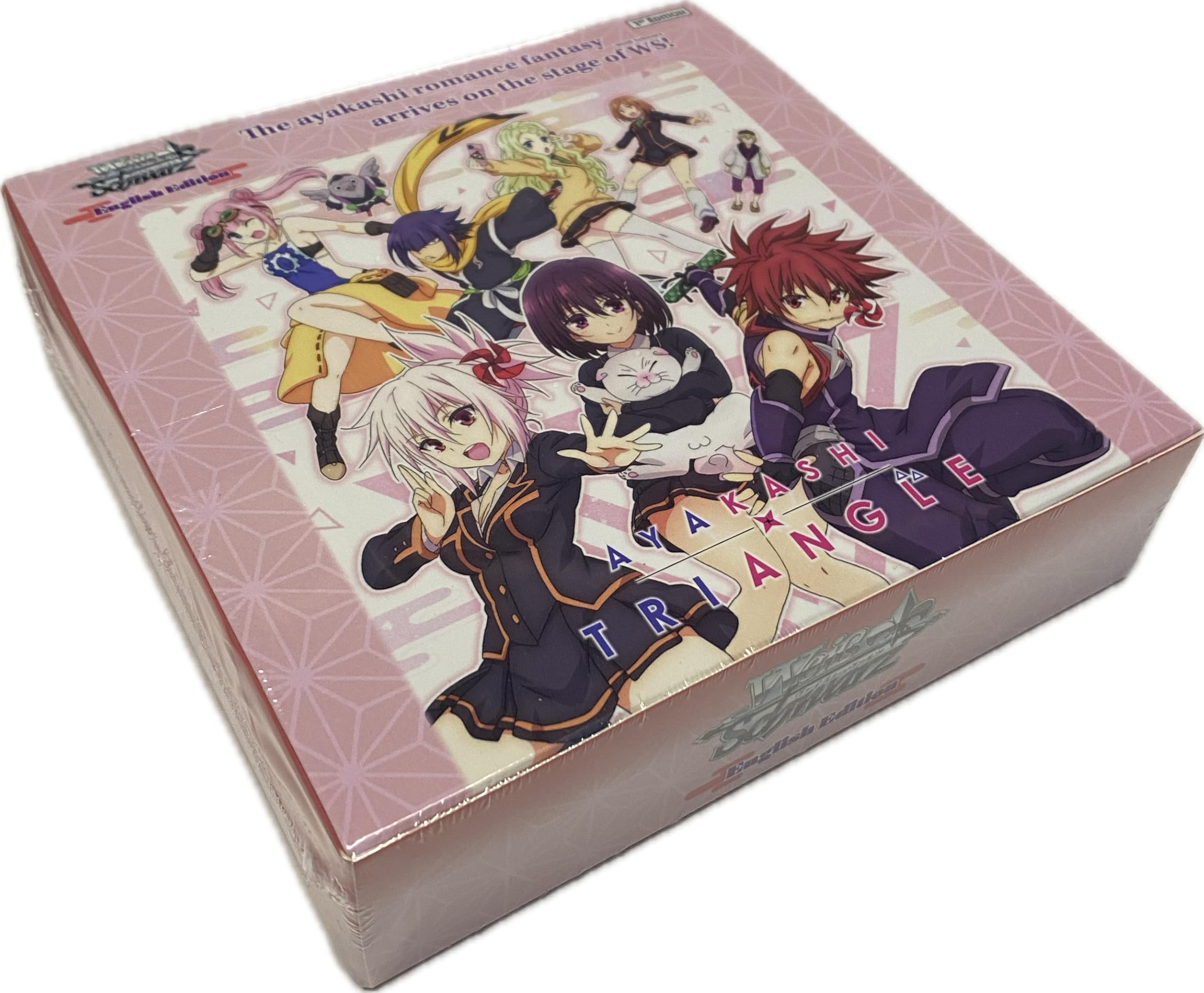 WEISS SCHWARZ: BOOSTER BOX : AYAKASHI TRIANGLE