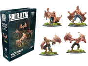 Warlord Games Nachtjager Assault Squad - Axis Miniatures for Konflikt 47 Highly Detailed 28mm Scale Miniatures