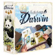 in The Footsteps of Darwin | Mensa Select Winner | Tile Laying Board Game for Kids, Teens, & Adults | Help Create Origins of Species | Fun & Educational Family Game | Ages 8+ | 2-5 Players | 30 Min
