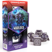 D&D Adventure Dice (Warlock Class: Red)