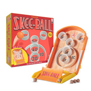Tabletop Skee-Ball – Classic Arcade Game in Compact Size for Ages 8+, 1+ Players – Give it a Roll! - Officially Licensed