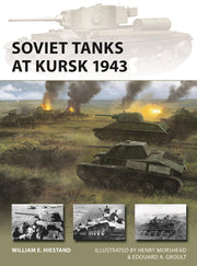 Soviet Tanks at Kursk 1943 (New Vanguard, 335)