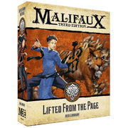 Malifaux Lifted from The Page