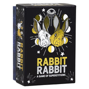 Rabbit Rabbit: A Game of Superstitions by Pink Tiger Games, Card Game
